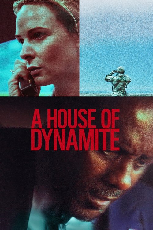 A House of Dynamite (2025) Movie Poster