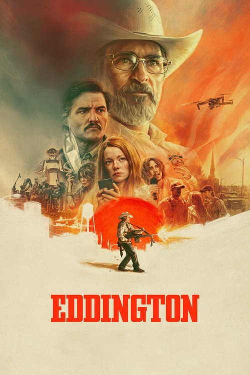 Eddington (2025) Movie Poster
