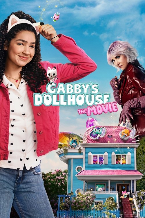 Gabby's Dollhouse: The Movie (2025) Movie Poster