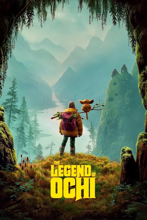 The Legend of Ochi (2025) Movie Poster