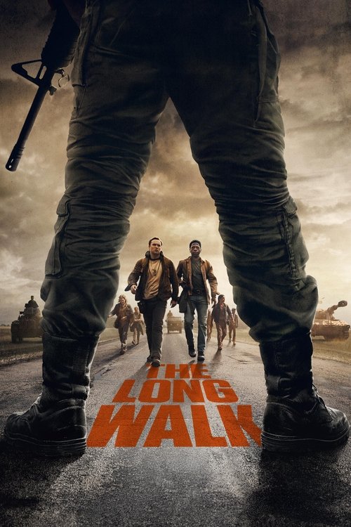 The Long Walk (2025) Movie Poster